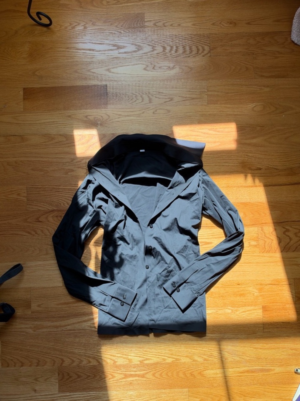 women’s long sleeve button up